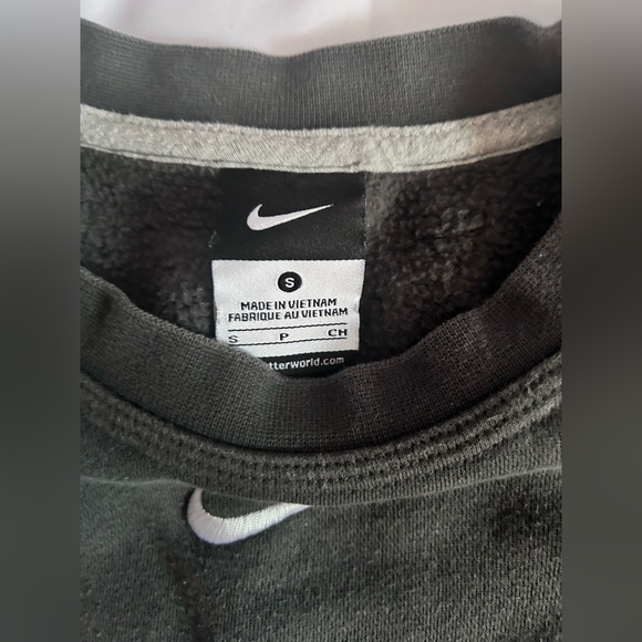 Nike Gray Sweatshirt with Cheerleading is My Sport Graphic Size Small - Picture 2 of 7